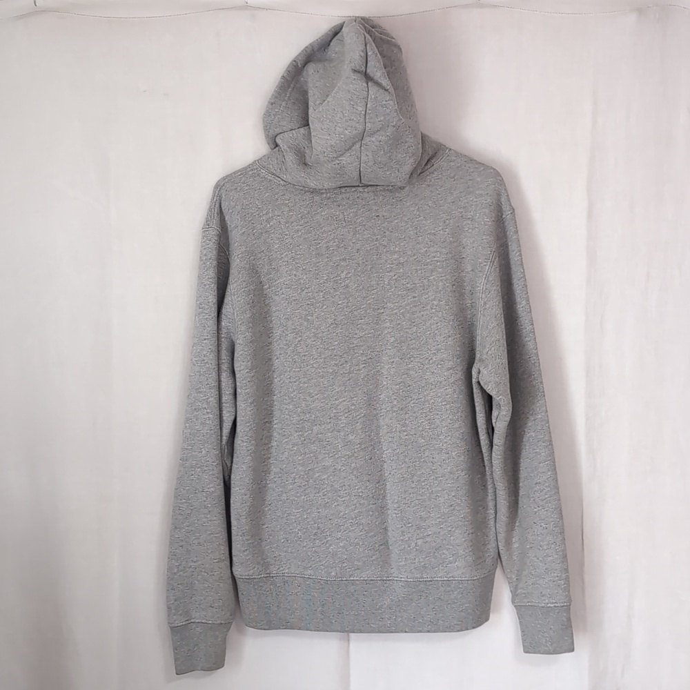 State of Mine Grey Missouri Heavyweight Hooded Sweatshirt Size Medium - Picture 4 of 4